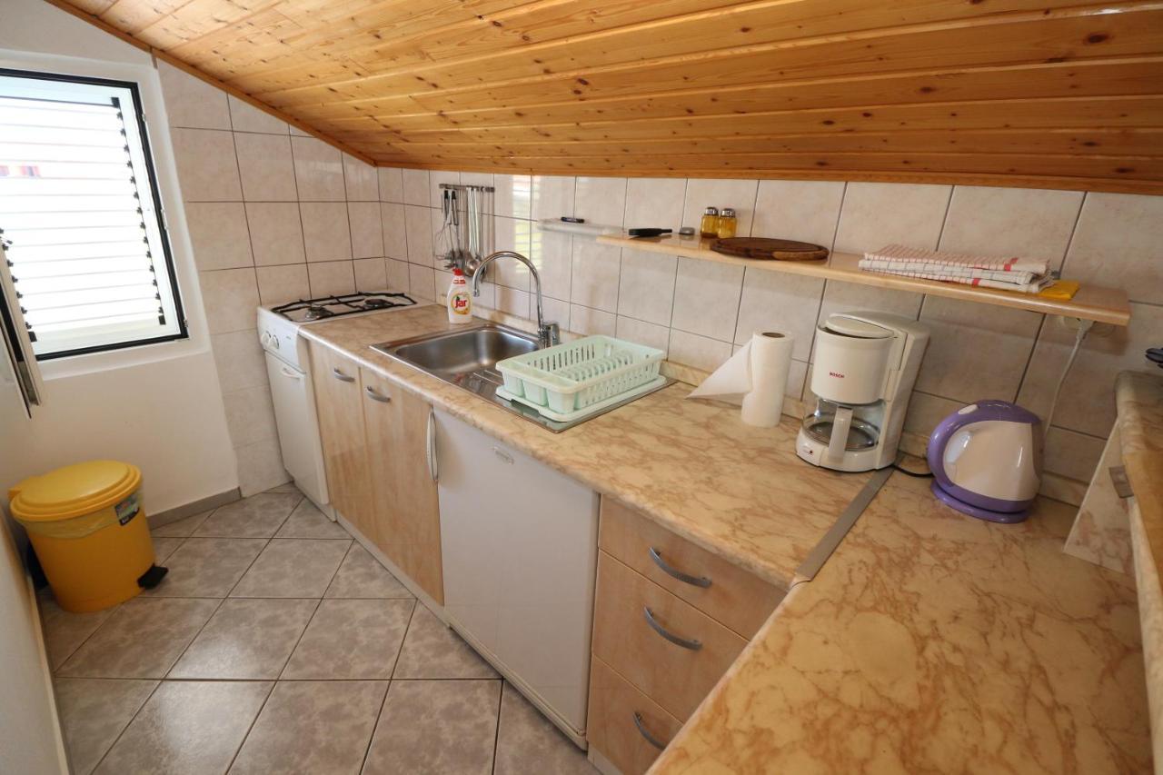 Studio Apartmani Rajlic ニン エクステリア 写真